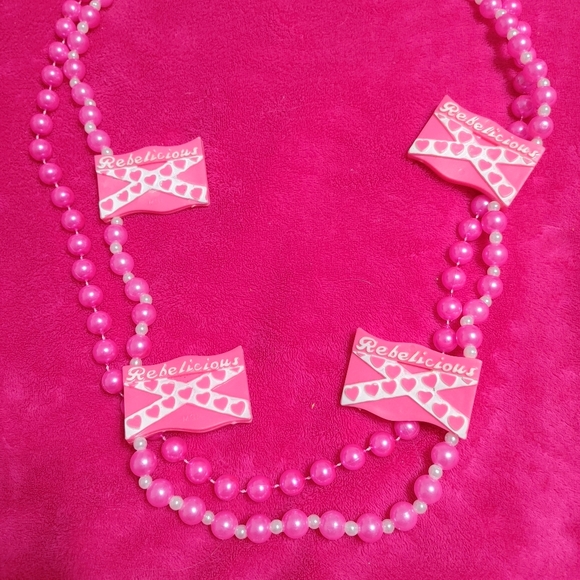 NWOT VALENTINE MARDI GRAS SO CUTE - Picture 4 of 6